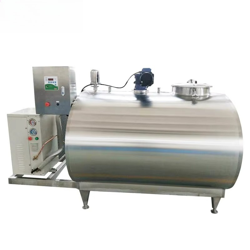 Planted Tank - Tangki Pendingin Horizontal Intop untuk Pabrik
