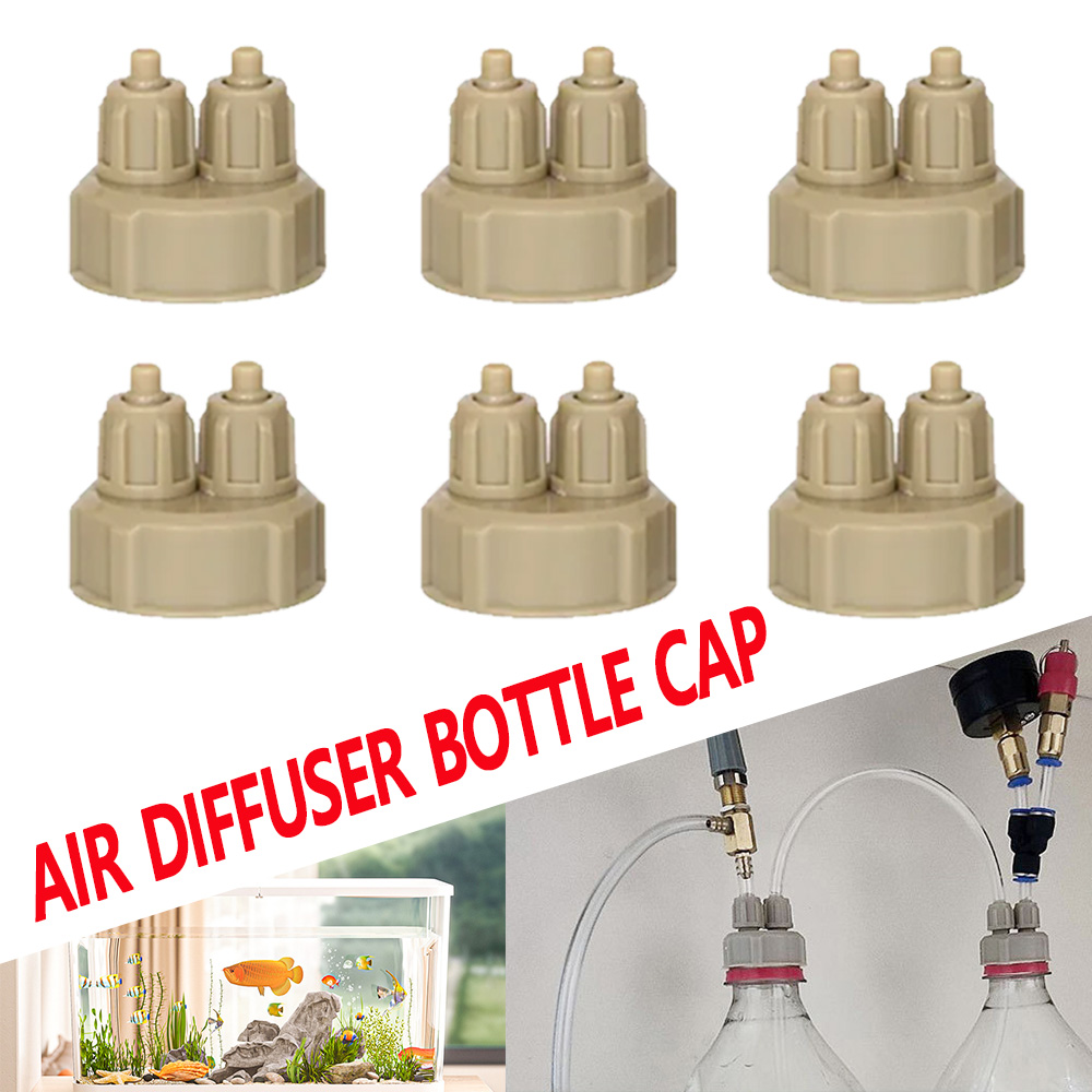 Aquarium Plants Live - Tutup Botol Generator Sistem CO2 Akuarium