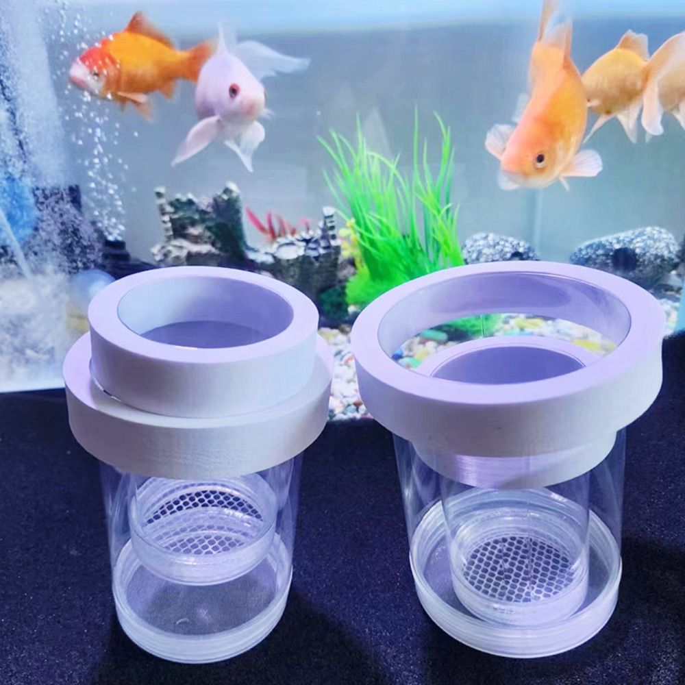 Aquarium Fertilizer - Kotak Isolasi Pembiakan Ikan Mengambang Plastik