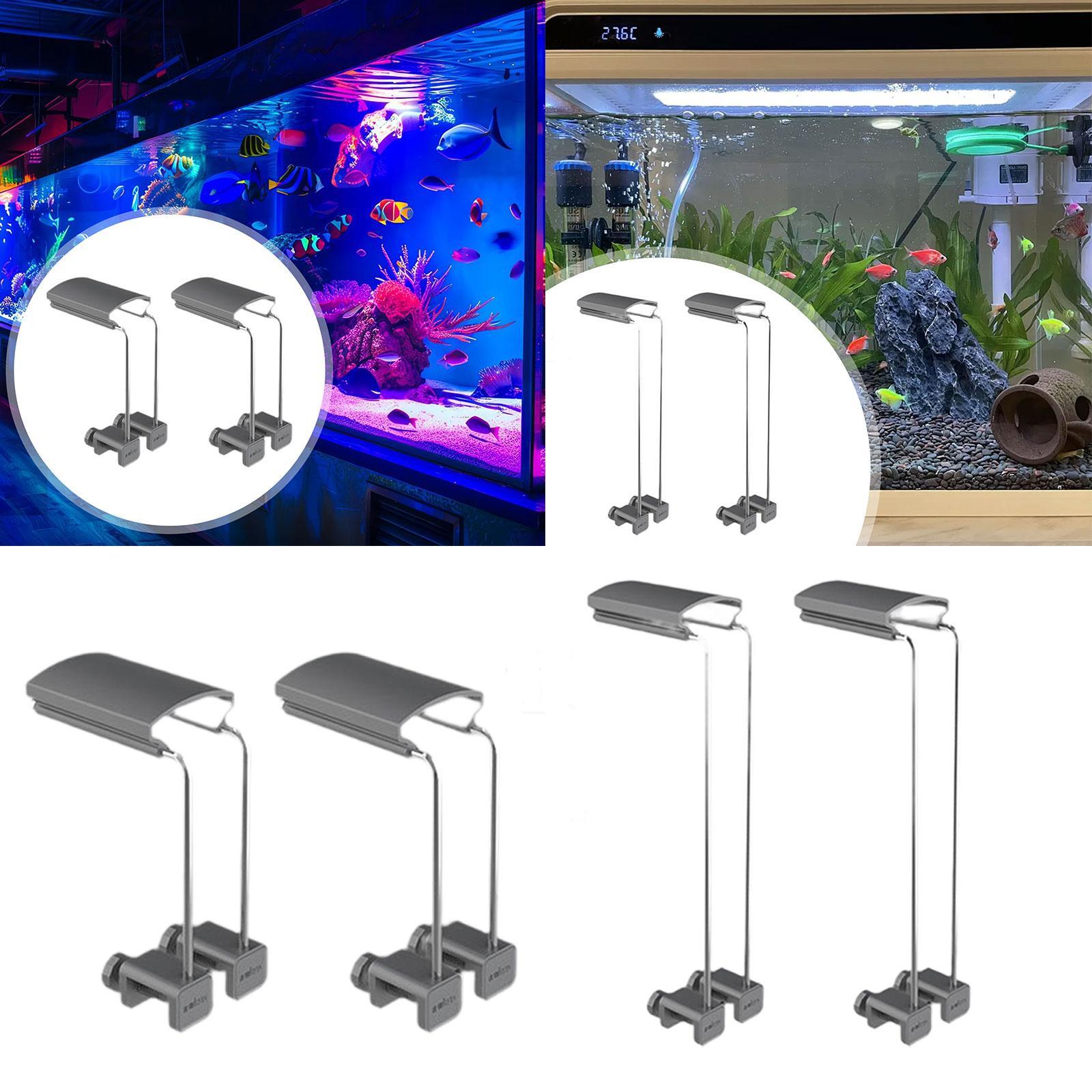 Aquarium Plant Holder - 2 Buah Dudukan Lampu Akuarium Sebagai