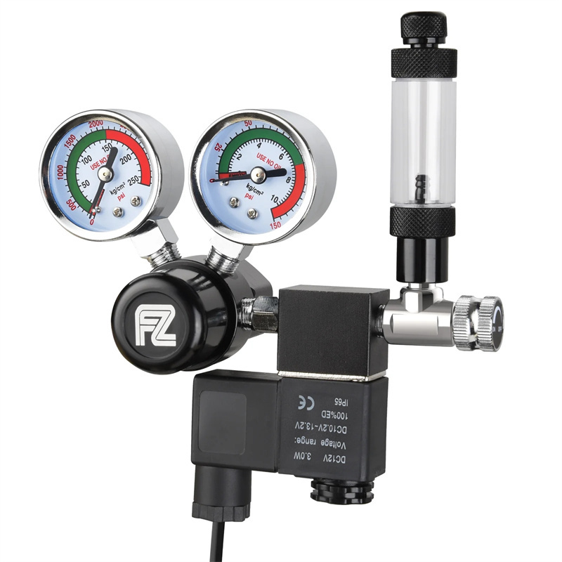 Aquarium Liquid Carbon - Fzone pengukur Co2 akuarium, satu tahap