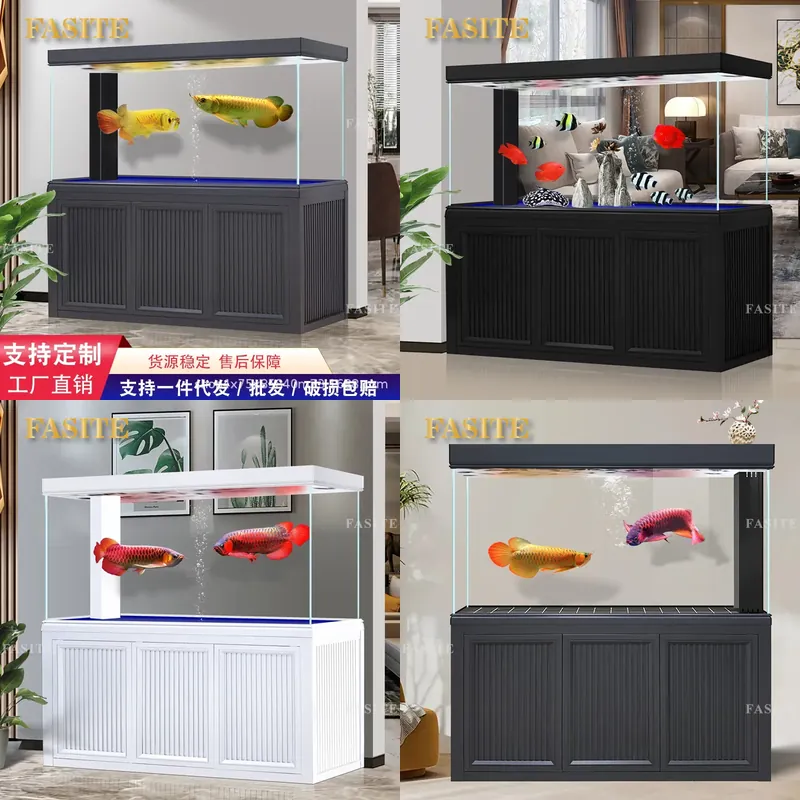 Aquarium Planted Tank Filter - Filter Bawah Akuarium Arowana Kaca Ultra