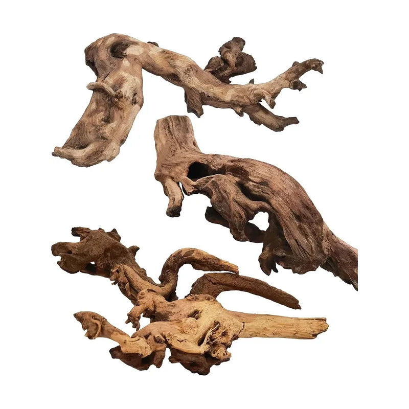 Kayu Apung Alami untuk Dekoras - Aquarium Driftwood ulasan dan harga