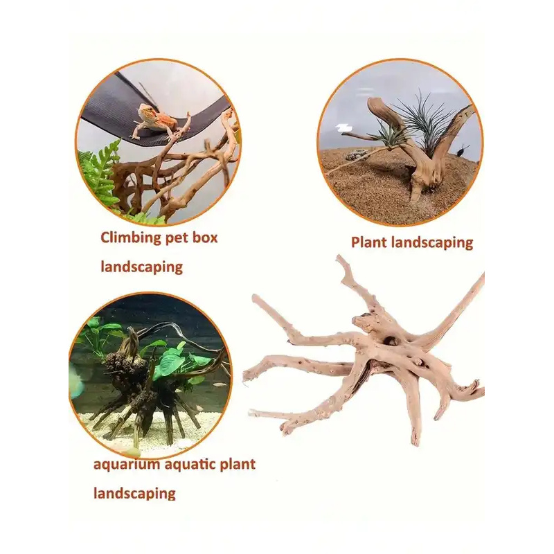 Kayu Apung Alami untuk Dekoras - Aquarium Driftwood ulasan dan harga