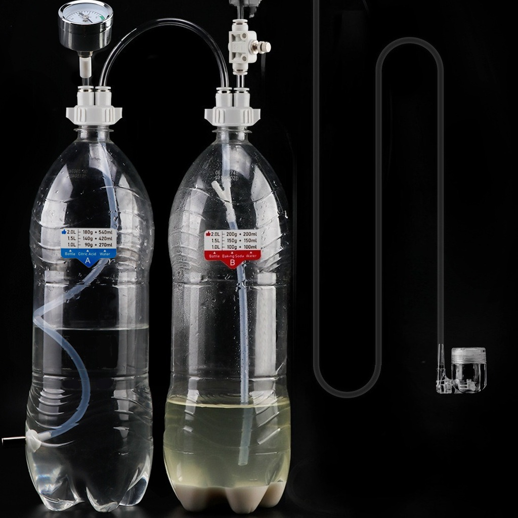 DIY CO2 Katup Diffuser Pasokan - Aquarium Liquid Carbon ulasan dan harga