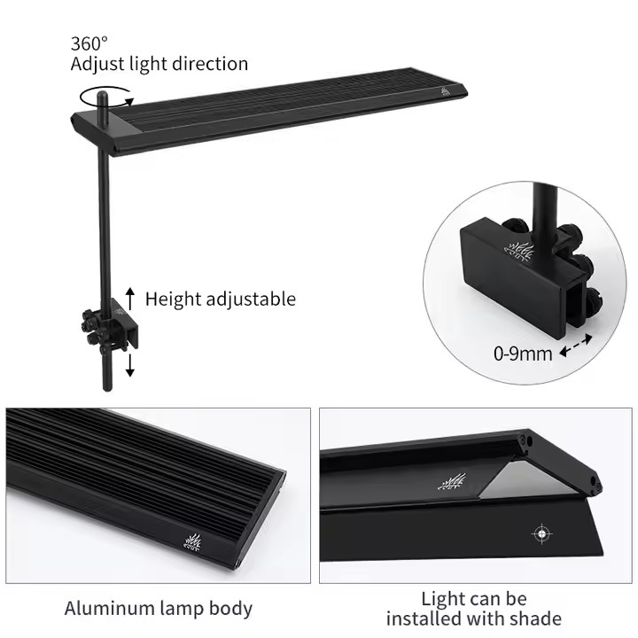 Lampu Akuarium WEEK AQUA Seri  - Aquarium Plants Live ulasan dan harga