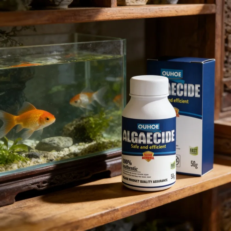 50g Algaecide Efisiensi Tinggi - Aquarium Moss ulasan dan harga