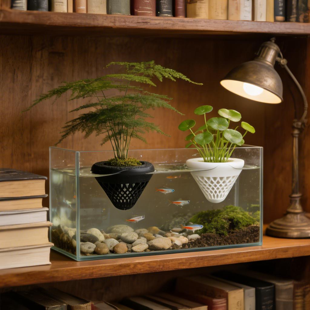 2 Buah Tempat Tanaman Akuarium - Aquarium Plants Live ulasan dan harga
