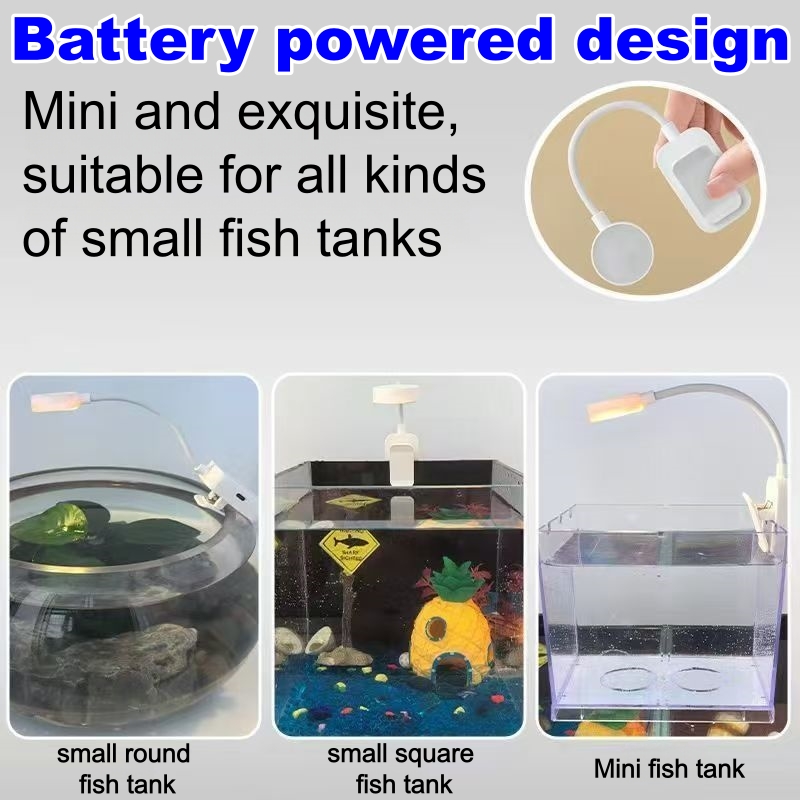 Lampu Akuarium LED Jepit untuk - Aquarium Plant Light ulasan dan harga