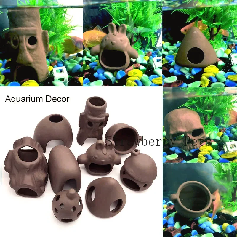 Dekorasi akuarium Keramik, uda - Aquarium Driftwood ulasan dan harga