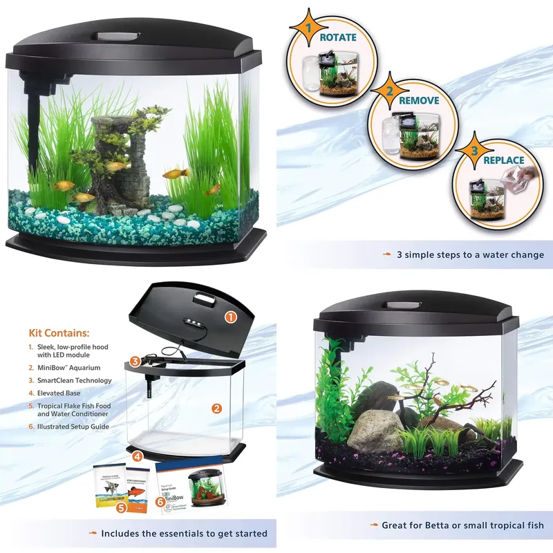 Akuarium Hidroponik Tanaman Ak - Aquarium Planted Tank Filter ulasan dan harga