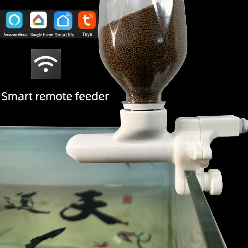 Pengumpan Tangki Ikan Remote C - Aquarium Fertilizer ulasan dan harga