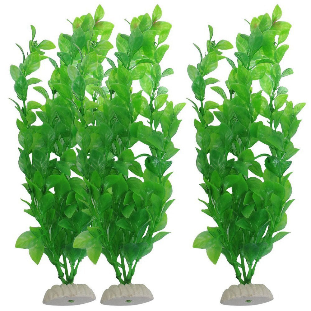 3 BH ornamen rumput buatan tan - Aquarium Plants Live ulasan dan harga