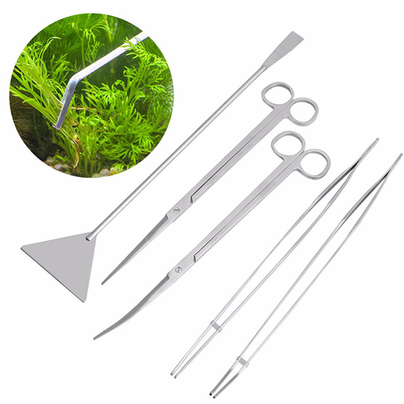 Set Peralatan Perawatan Akuari - Aquarium Plants Live ulasan dan harga