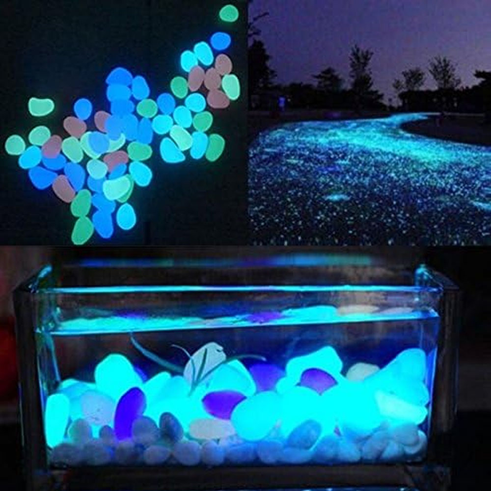 Batu Tangki Ikan Kerikil Biru  - Plant Aquarium Pot ulasan dan harga