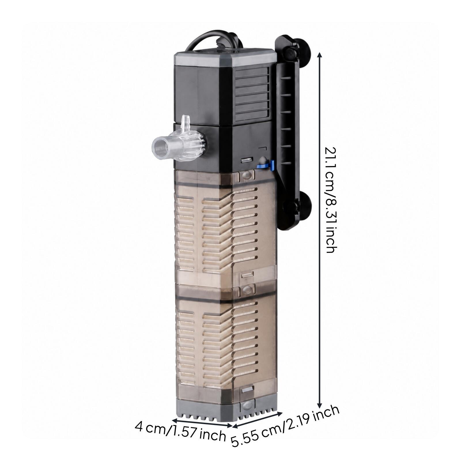 Pompa Submersible untuk Akuari - Aquarium Planted Tank Filter ulasan dan harga