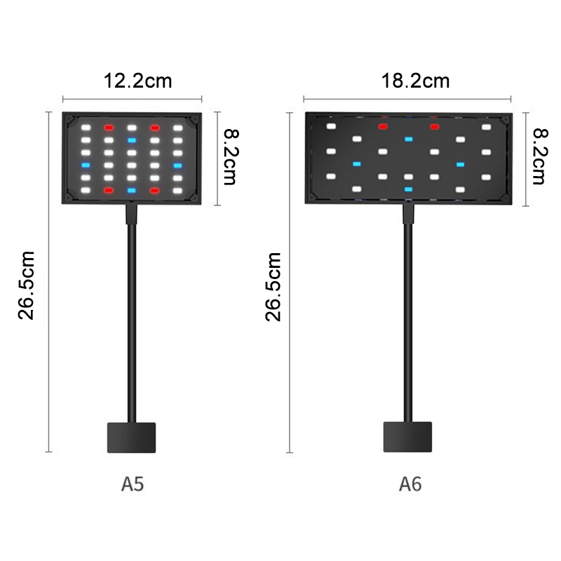 Lampu LED USB Akuarium Lampu T - Aquarium Plant Light ulasan dan harga