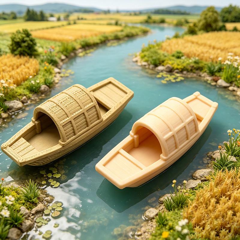 【S】Model Perahu Mini Mengamban - Aquarium Moss ulasan dan harga