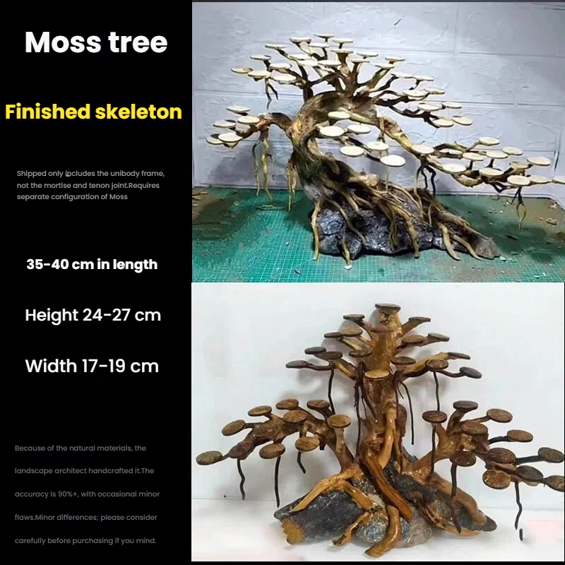 Dekorasi akuarium, hiasan poho - Aquarium Driftwood ulasan dan harga