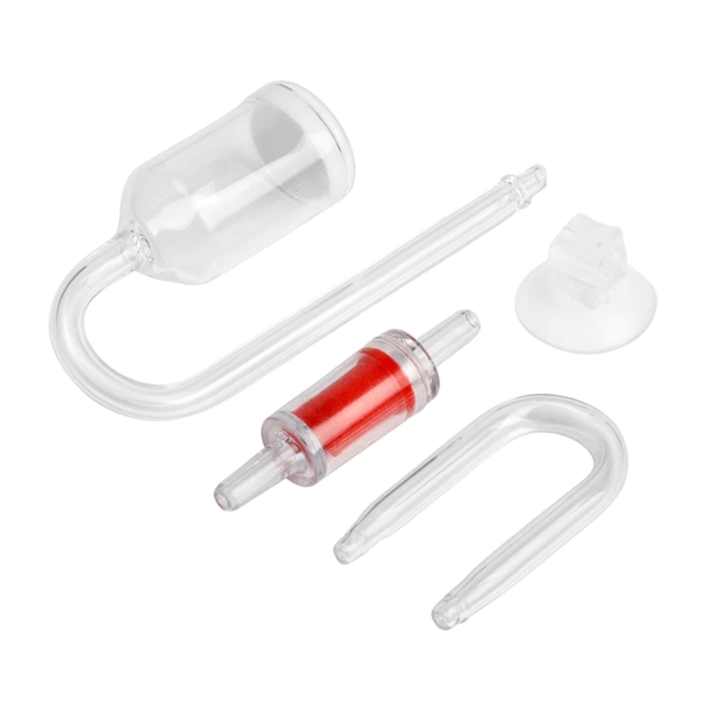 4 buah Set CO2 DIY Diffuser, u - Aquarium Plants Live ulasan dan harga